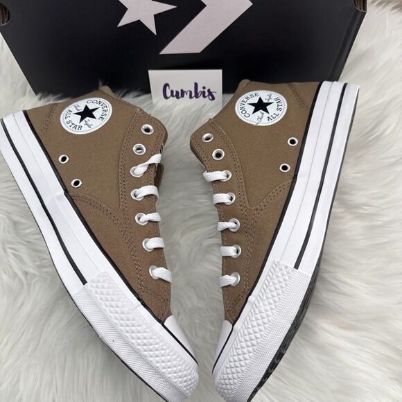 Converse CTAS Malden Street Men's Size 10 W 12 Mid Brown White A05408F New - Picture 3 of 10